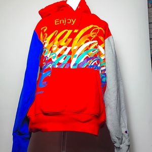 Champion X Coca-Cola Hoodie XL